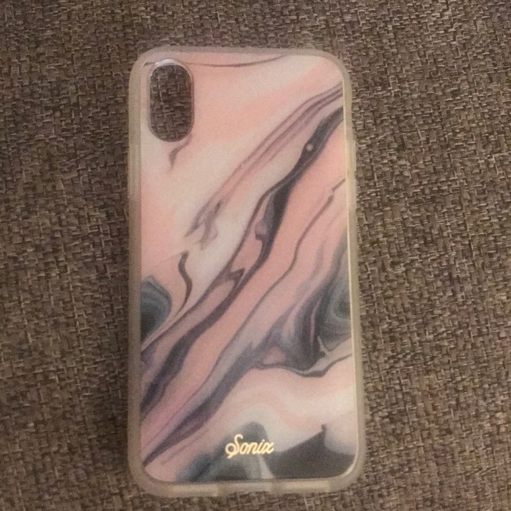 Sonix iPhone 10XS/X Blush Quartz Case